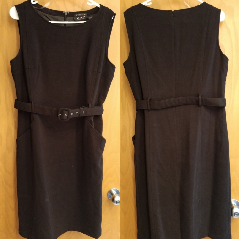Classy black dress